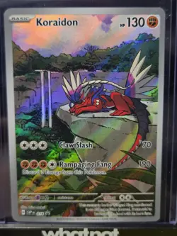 Koraidon 014 Sv: Scarlet & Violet Promo Cards Holo - Image 2