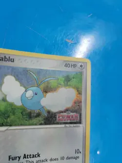 Pokemon Card • Swablu Power Keepers 66/108 Reverse Holo - Image 2