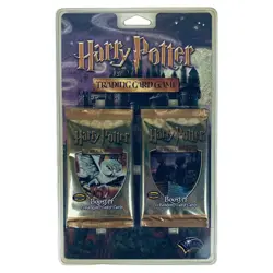 2001 HARRY POTTER Trading Card Game TCG 2 WOTC Booster Packs BRAND NEW SEALED - Image 1