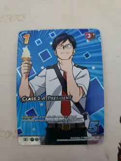 My Hero Academia TCG - Class 1-A President Gen Con 2023 Promo Card - Image 1