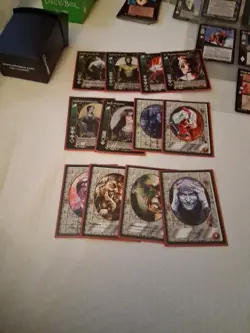 180 VtES/Jyhad Card Lot Used Mixed Set Including 2 Decks And Extras - Image 4