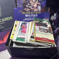 One Piece TCG OP14-EB04 The Azure Seas Seven Bulk common uncommon about 300 card - Image 3