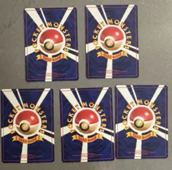 50 CARD Pokemon, Original Japanese Pocket monster Base Set - Image 2