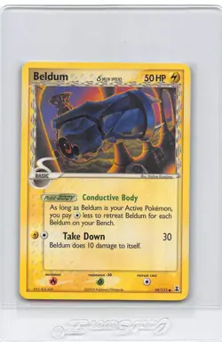 BELDUM 59/113 - COMMON - NON-HOLO - Delta Species - 2005 POKMEON CARD - NM - Image 1