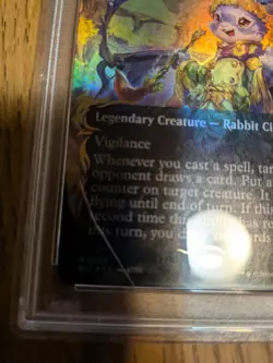 Ms. Bumbleflower (Borderless) (Raised Foil) Commander: Bloomburrow Foil - Image 2