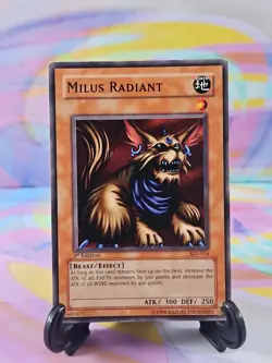 Yu-Gi-Oh TCG Card | Milus Radiant SDJ-014 - Image 1