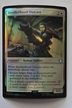 Brotherhood Outcast Universes Beyond: Fallout Foil - Image 1