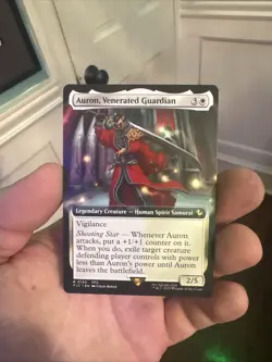 Auron, Venerated Guardian (Extended Art) Commander: Final Fantasy Regular - Image 1