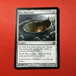 Myr Reservoir , MTG Magic the Gathering Rare Scars of Mirrodin Nm - Image 1