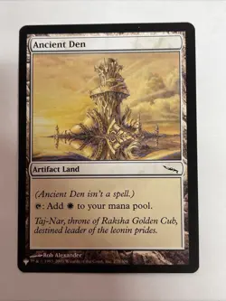 Ancient Den The List Reprints #278 - Image 1