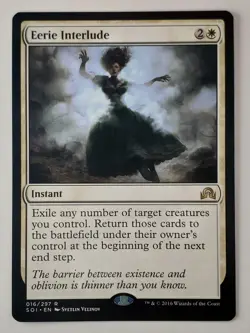 LP - MTG - Eerie Interlude 016/297 - Shadows over Innistrad - Image 1