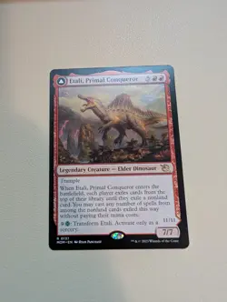 Etali, Primal Conqueror #137 Regular Rare Nm March of the Machine Mtg Wizards - Image 1