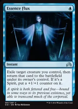 1 x Essence Flux - Shadows Over Innistrad - NM-Mint - MTG - Image 1