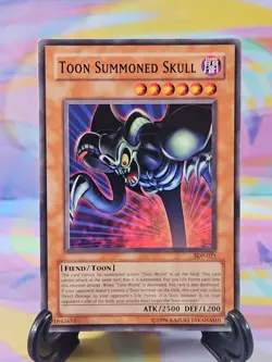 Yu-Gi-Oh TCG Card | Toon Summoned Skull SDP-021 - Image 1