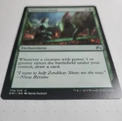 Elemental Bond -Uncommon-NM Magic Origins 2015 ORI 174/272 MTG magic tcg English - Image 2