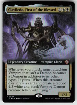 Clavileno, First of the Blessed 27 The Lost Caverns of Ixalan Foil NM - Image 1