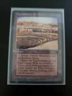 MTG - Strip Mine (German, Tagebaumine) - Renaissance (NM) - Image 1