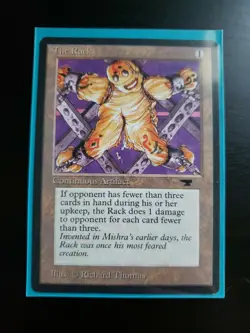 MTG - The Rack - Antiquities (NM) - Image 1