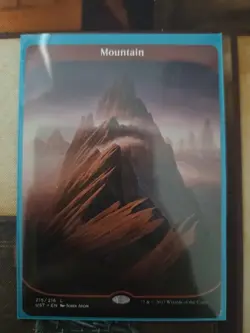 MTG Mountain Unstable 215/216 Regular Land - Image 1