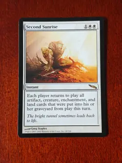 Second Sunrise The List Reprints Regular MTG - Image 1