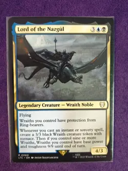 Lord of the Nazgul Normal R LTC 60 NM MTG - Image 1