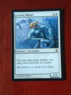 Leonin Shikari Darksteel MTG Magic the Gathering NM - Image 1