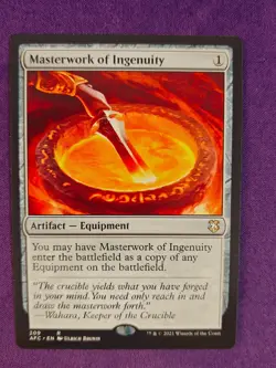 MTG - MASTERWORK OF INGENUITY 209 R AFC 2021 - Image 1
