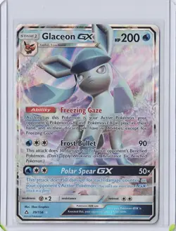 Glaceon GX Ultra Rare Holo | Pokemon TCG Ultra Prism - Image 1