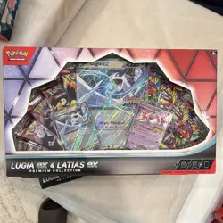Pokemon TCG Lugia ex & Latias ex Premium Collection Box Promo English - Image 1