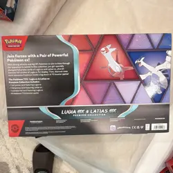 Pokemon TCG Lugia ex & Latias ex Premium Collection Box Promo English - Image 2