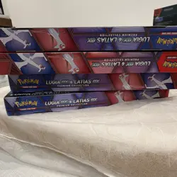 Pokemon TCG Lugia ex & Latias ex Premium Collection Box Promo English - Image 3