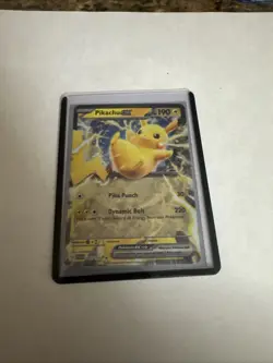 Pikachu ex 063/193 Pokemon Card | Paldea Evolved 2023 | Ultra Rare - Image 1