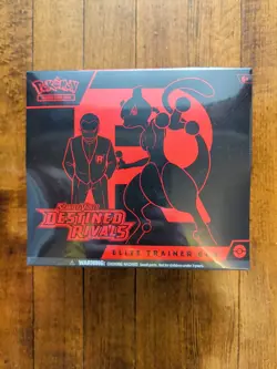 Pokemon Scarlet and Violet: Destined Rivals Elite Trainer Box ETB Sealed - Image 1
