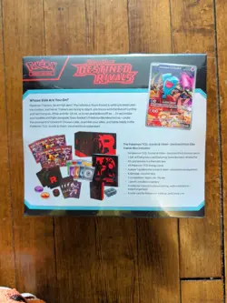 Pokemon Scarlet and Violet: Destined Rivals Elite Trainer Box ETB Sealed - Image 3