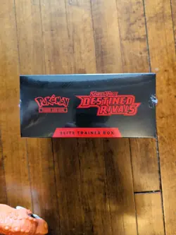 Pokemon Scarlet and Violet: Destined Rivals Elite Trainer Box ETB Sealed - Image 5