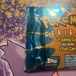 Topps Pokemon TV Animation Edition Series 2, Sealed Pack - Ash - Image 4