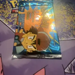 Topps Pokemon TV Animation Edition Series 2, Sealed Pack - Ash - Image 5