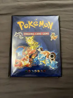 Pokemon Trading Card 1999 WOTC Vintage Binder Ultra Pro 742818083201 - Image 1