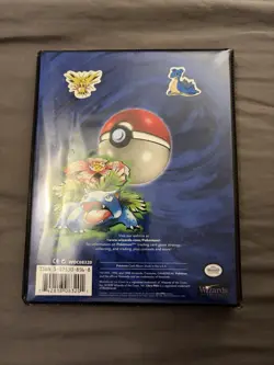 Pokemon Trading Card 1999 WOTC Vintage Binder Ultra Pro 742818083201 - Image 2