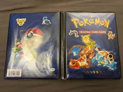 Pokemon Trading Card 1999 WOTC Vintage Binder Ultra Pro 742818083201 - Image 4
