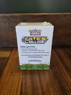 Pokemon TCG XY Fates Collide Prerelease Kit Sealed 2016 820650831775 - Image 2