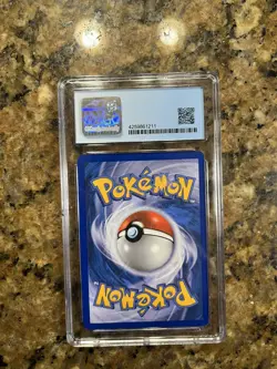 Pokemon League Cross Hatch Foil Holo Promo Judge #78/95 Graded CGC 8.5! - Image 2