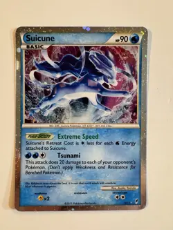 The Pokemon Company Suicune Shiny Holo Rare SL11 Call of Legends-NM - Image 1