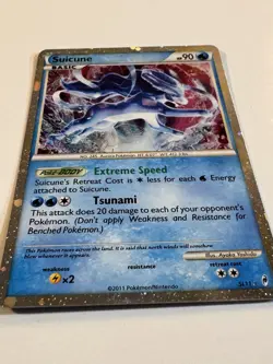 The Pokemon Company Suicune Shiny Holo Rare SL11 Call of Legends-NM - Image 5