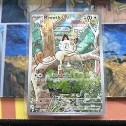 Pokemon Meowth 106/094 – Phantasmal Flames – English IR NM Pokemon TCG - Image 1