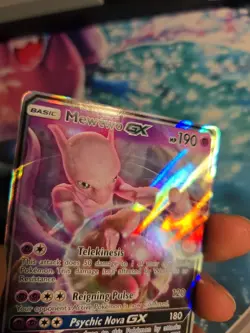 Mewtwo GX SM196 Sun & Moon Promos (NM-) Pokemon TCG - Image 3