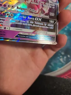 Mewtwo GX SM196 Sun & Moon Promos (NM-) Pokemon TCG - Image 4