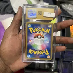 Pokemon TCG CGC Pristine 10 Muk & Alolan Muk GX 029/095 Holo - Image 1