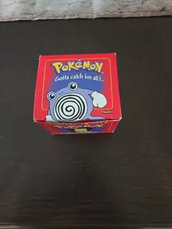 pokemon 1999 burger king gold card Poliwhirl - Image 1