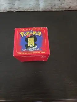 pokemon 1999 burger king gold card Poliwhirl - Image 2